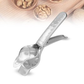 Nutcracker Chestnut Clip, 304 Stainless Steel Chestnut Clip, Pistachio Opener Multifunction Nut Cracker, Walnut Opener Plier, Nut Cracker Chestnut Clip for Kitchen Dried Fruit