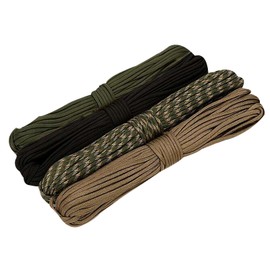 19ft/6 Meters Paracord Rope 7 Inner Strands Nylon Rope 550lb Breaking Strength For Outdoor Survival Rope, Lanyards, Keychain, Dog Collar, DIY Kit, Paracord Lanyard