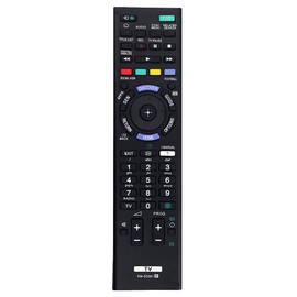 RM-ED061 Replacement Remote for Sony TV KDL-48W585B KDL-48W605B KDL-50W656A KDL-50W705B KDL-50W706B KDL-50W805B KDL-50W817B KDL-50W828B KDL-50W829B KDL-55W805B KDL-55W817B KDL-55W828B KDL-55W829B