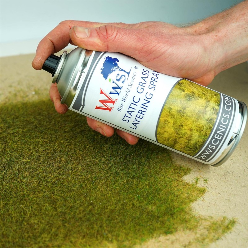 WWS War World Scenics WWScenics | 4mm Patchy Static Grass