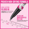 iMethod Curved Eyebrow Pencil, Eyebrow Pencil, 2-in-1 Dual-Ended Eyebrow Pencil