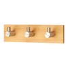 Wooden Coat Hooks with 3 Hooks Coat Hooks Hook Rack