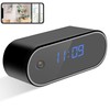 Hidden Camera Detector with Clock HD 1080P WiFi Nanny Cam