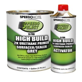 Speedokote SS-2790G/SS-2790A Super Fill High Build Primer Gray gallon kit.