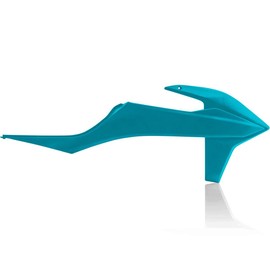 Acerbis Radiator Shroud Set (TEAL METALLIC) For 20-23 HUSQVARNA TE300i