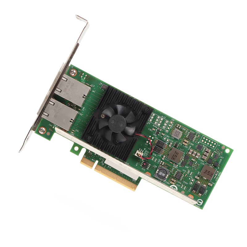10GbE Network Card Dual RJ45 Port 10 Gigabit Ethernet Network