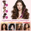 Tenaza Rizadora De Cabello De Cerámica De 9mm Temperatura
