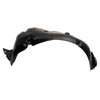 TRQ TRQ Front Left Inner Fender Liner Black Drivers Side