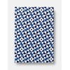 Gio Ponti Mosaic Midsized Blank Notebook