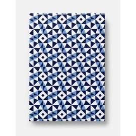 Gio Ponti Mosaic Midsized Blank Notebook