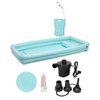 Portable Bath Tubs Adults with Electric Air Pump-– Ideal Bath