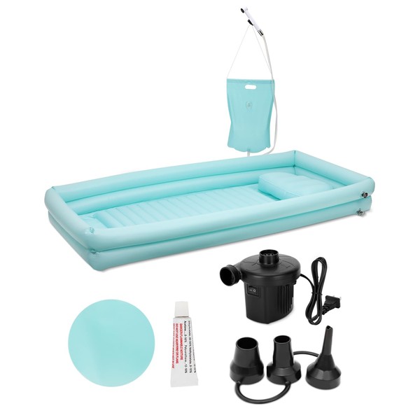 Portable Bath Tubs Adults with Electric Air Pump-– Ideal Bath