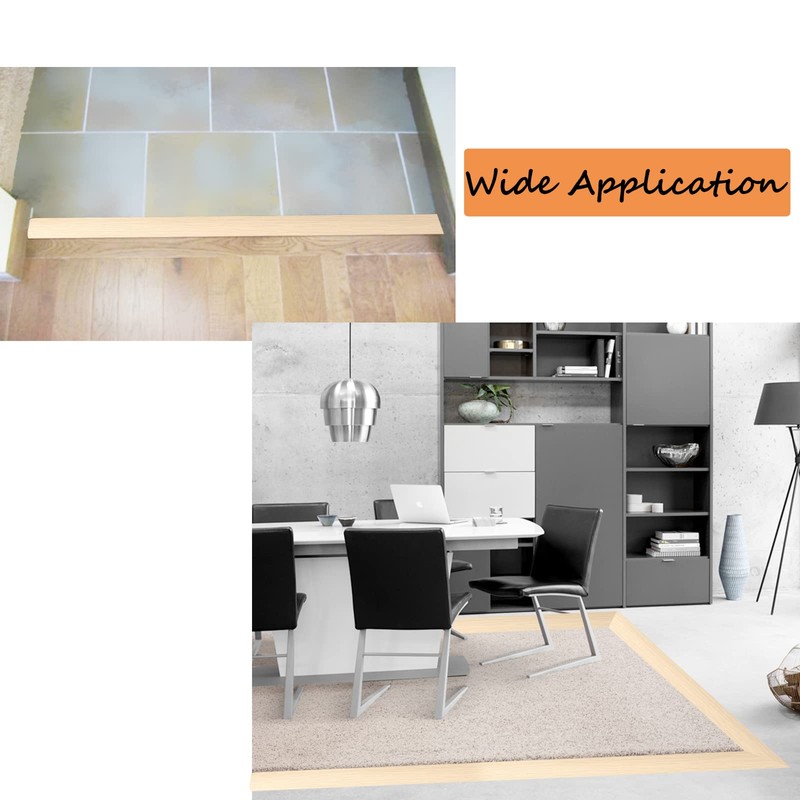Floor Transition Strip & Self Adhesive Floor Vinyl Floor Edge