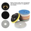 Diamond Polishing Discs, Wet/Dry Diamond Polishing Discs, 4 Inches, Polishing
