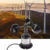 풍속 센서 0-70m/s 환경 출력 펄스형 3컵 풍속계 Anemometer 0-70m/s