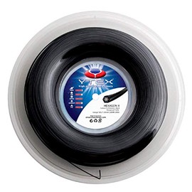 YTEX Hexagon-X Black Tennis Racquet String Reel (16 Gauge, 1.28mm)