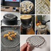InBlossoms Multi-Purpose Round Cooling Cooking Rack Dia 7" Stainless Steel