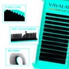 VAVALASH Cashmere Faux Mink Ellipse Flat Lashes 0.15 0.2mm C