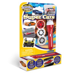 Brainstorm Toys Super Cars Torch and Projector