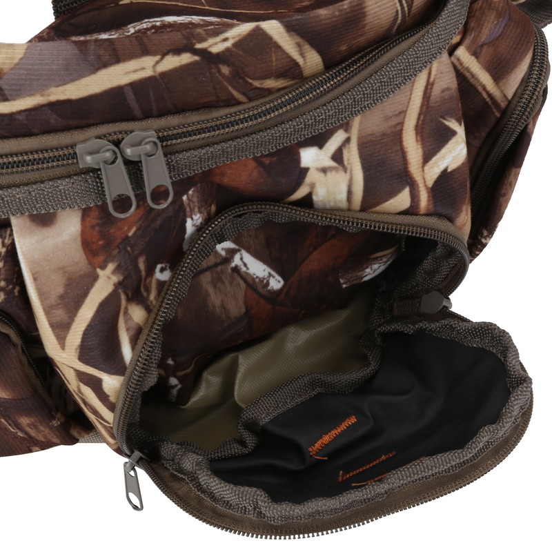 Outdoor Hiking Backpack Waist Bag with Bottle Holder Camping Shoulder