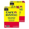 Café Bustelo Espresso Style Dark Roast Coffee, 24 Count (Pack