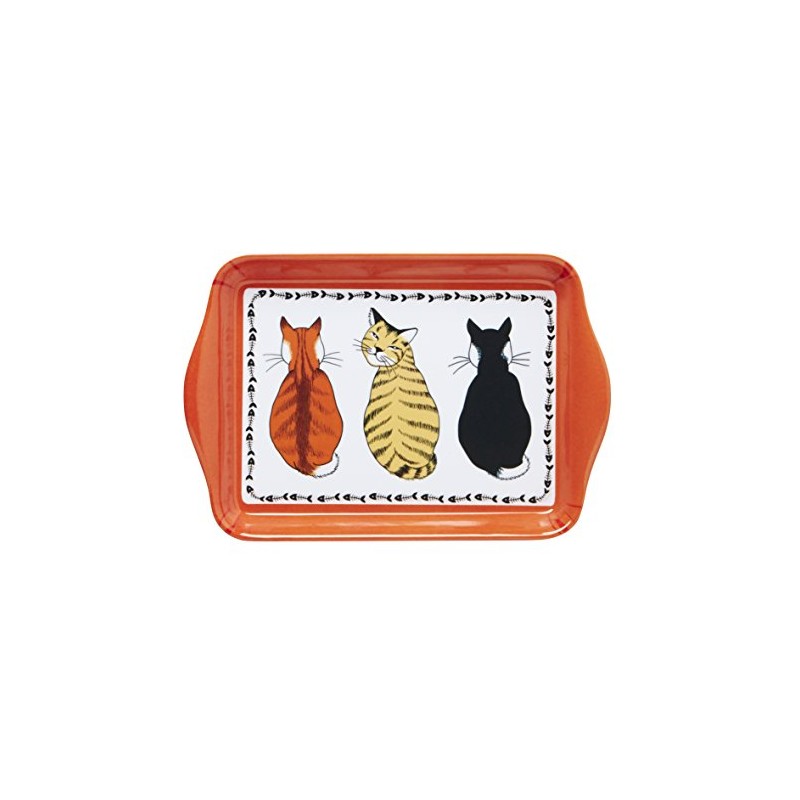 Ulster Weavers Cats in Waiting Scatter Tray
