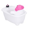 550ml Bathtub Shape Humidifier USB Powered Noise Reduction Humidifier Desktop