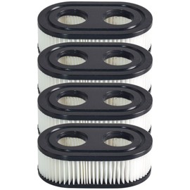 Air Filter 593260 798452 - Air Cleaner Cartridge Filters for 550E 550EX 500EX 625EX 675EXI 725EXI 575EX Series Engine 4247 5432 5432K 09P702,Mower Replacement Part丨4 Pack Air Filter