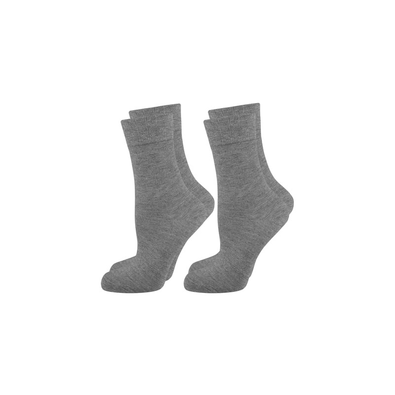 Nur Die Pack of 2 Bamboo Comfort Socks Women's Soft