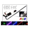 Car LED Knight Rider Flash Strobe Neon Scanner Strip Light Waterproof Rgb Remote GP Thunder