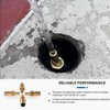 Bzsunway Swimming Pool Spa Brass Deck Jet Nozzle Replace Part