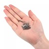 sourcing map Pack of 50 Tension Pins 304 Stainless Steel