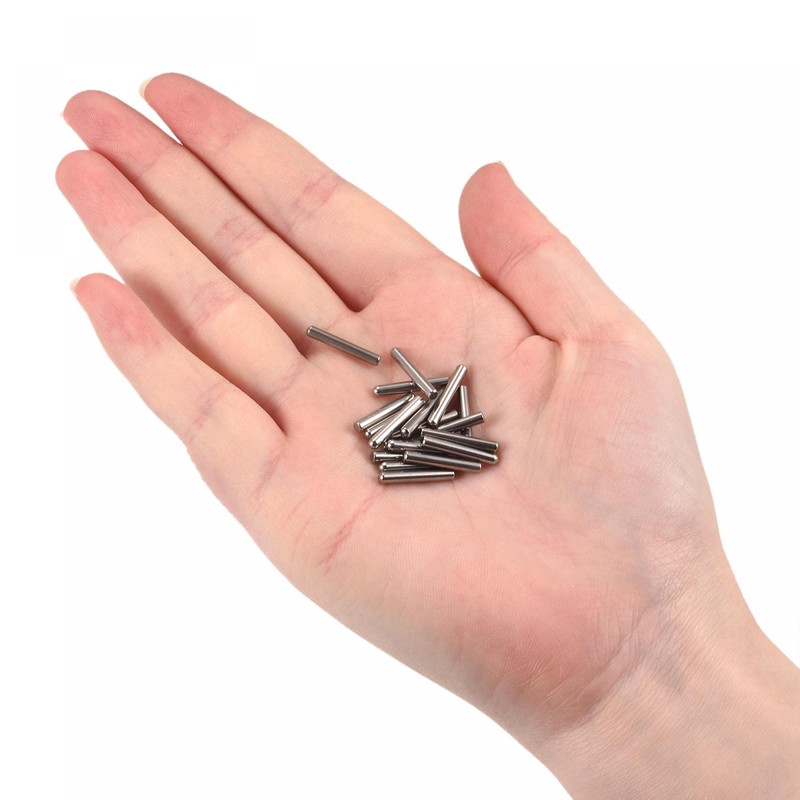sourcing map Pack of 50 Tension Pins 304 Stainless Steel
