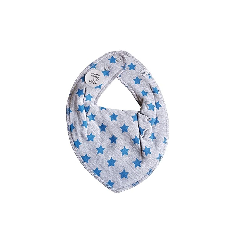 Pippi Set of 4 scarves, 3 x plain neckerchiefs, 1
