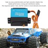 Alomejor 2 Pieces RC Car Digital Servo Replacement Set Waterproof