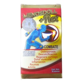 Cartílago Tiburón Tablet Hidronatura Menosdoll Flex Osteoporosis Artritis Uds