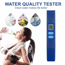 2025 New TDS Meter Digital Water Tester, 0-9990 ppm Water Quality Tester Portable Water Testing Kits for Drinking Water, Farming, Aquariums, Pools