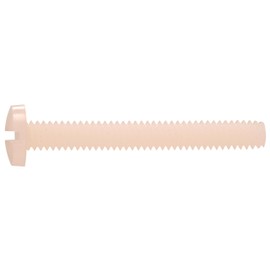 The Hillman Group 59477 8-32 x 1-1/2-Inch - Nylon Binder Head Machine Screw, 15-Pack