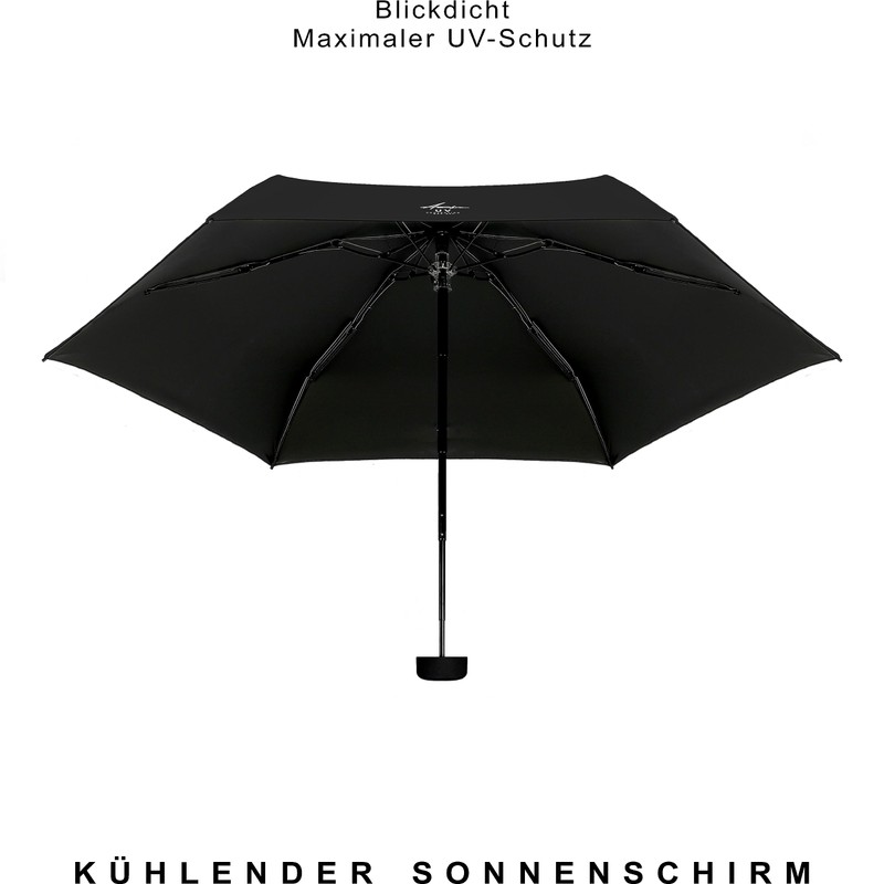 AMBRA UV: UV Protection Umbrella Windproof Mini Pocket Umbrella for