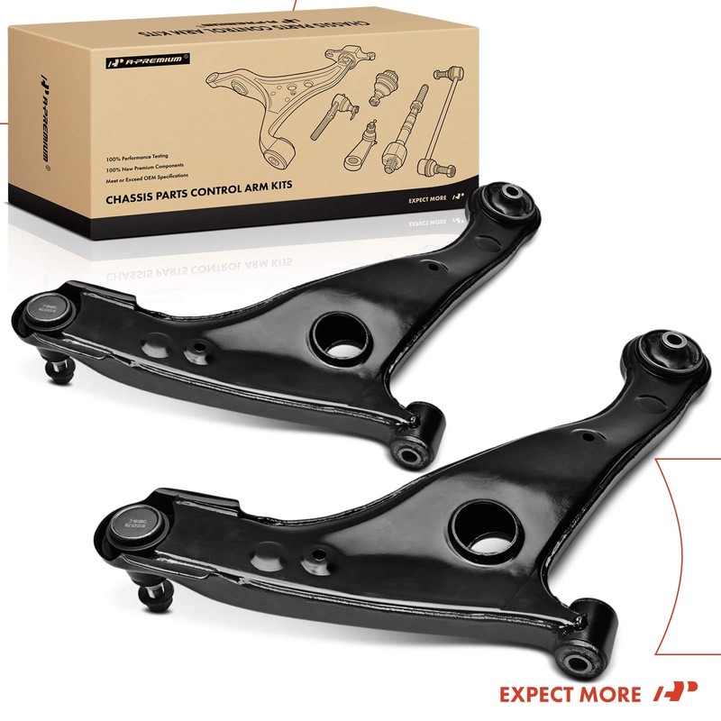 A-Premium 2 x Front Lower Control Arms, with Ball Joint