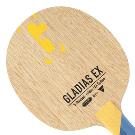 Victas 310515 Table Tennis Racket Shakehand Gradius EX Straight