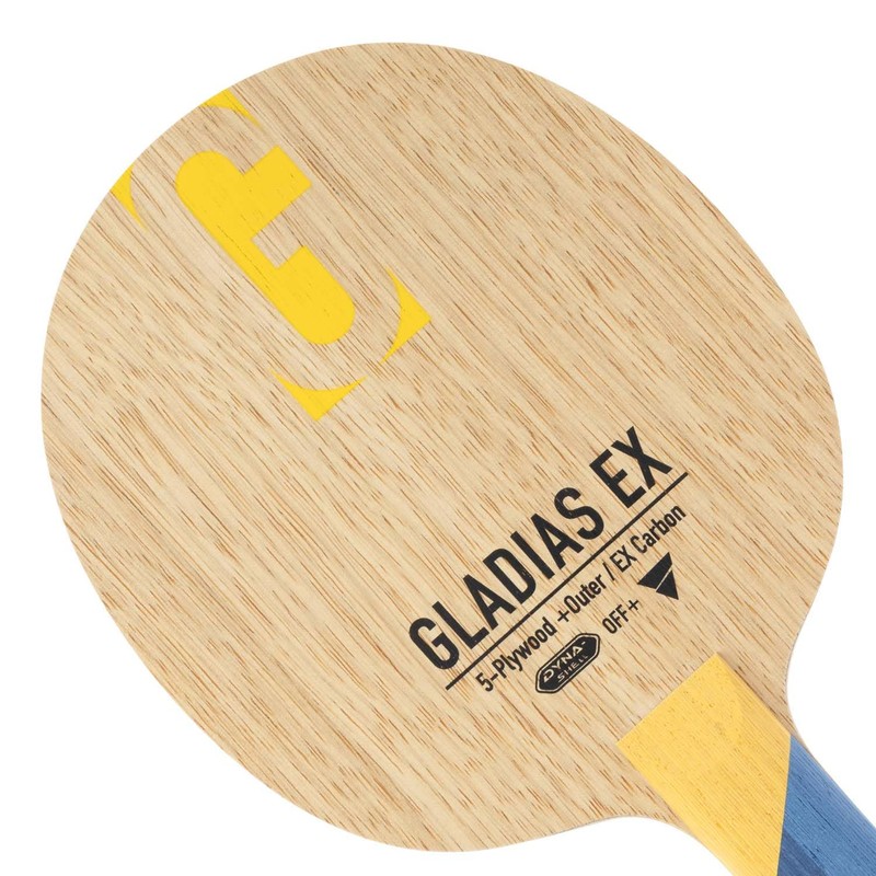 Victas 310515 Table Tennis Racket Shakehand Gradius EX Straight