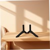 Ciieeo 1 Set Tv Stand Base Tabletop Holder for LCD