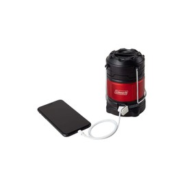 Coleman(コールマン) Lantern Rugged Packaway Lantern LED Red Camping Outdoor Disaster Prevention Power Outage Rechargeable Battery Operated Work Light Tabletop Waterproof