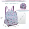 VASCHY Small Backpack for Girls, Cute Mini Lightweight Nylon Travel