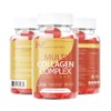 Healthy Living Proteins | Multi Hydrolyzed Collagen Complex Peptides Type