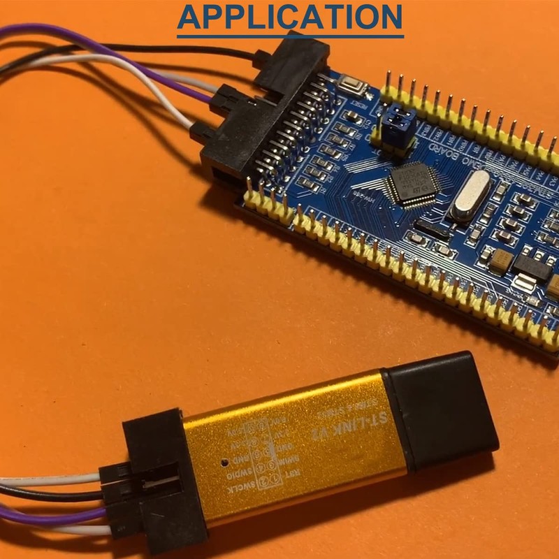 DAOKAI st-link v2 Shell Programming Unit STM8 STM32 Emulator Downloader