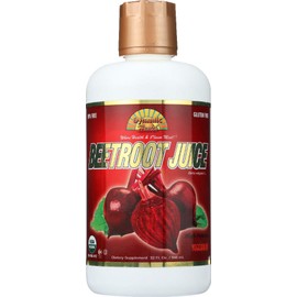 Dynamic Health 32 Ounce (2 Pack) Beetroot Juice