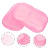 WOONEKY Travel Soap Sheets 20 Pack Small Soap Slices for