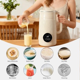 MDHAND Professional Blender, 6 Functions for Smoothies, Drinks , Soy milk and Baby Food